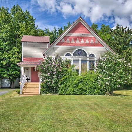 Peaceful Finger Lakes Apartment With Patio! Ovid Luaran gambar
