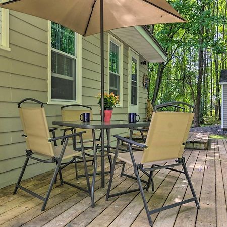 Peaceful Finger Lakes Apartment With Patio! Ovid Luaran gambar