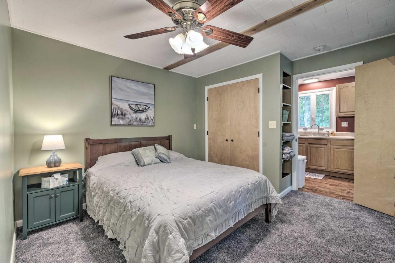 Peaceful Finger Lakes Apartment With Patio! Ovid Luaran gambar