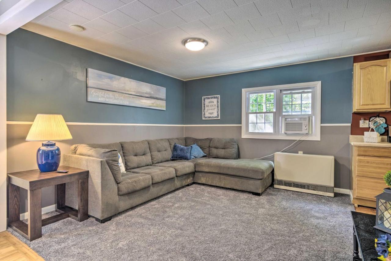 Peaceful Finger Lakes Apartment With Patio! Ovid Luaran gambar