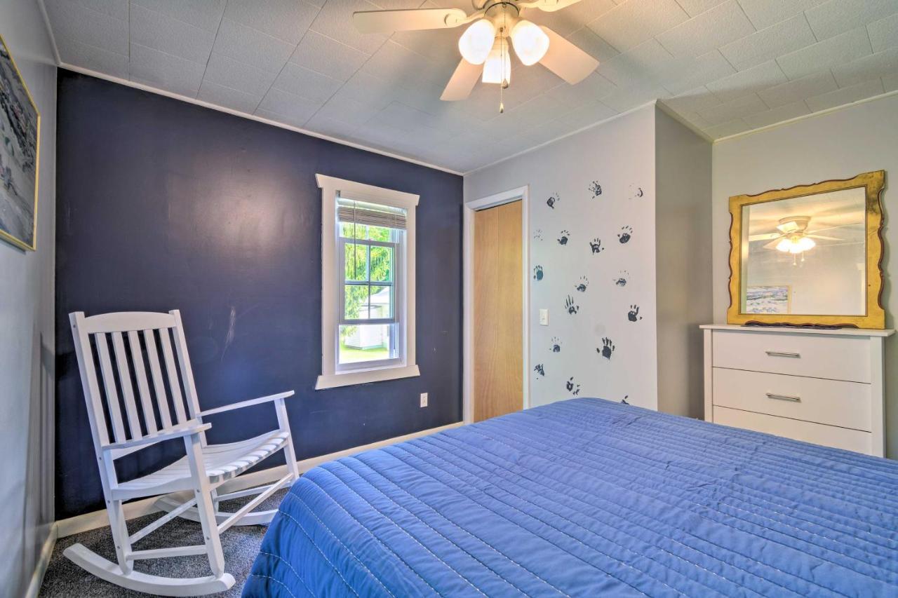 Peaceful Finger Lakes Apartment With Patio! Ovid Luaran gambar