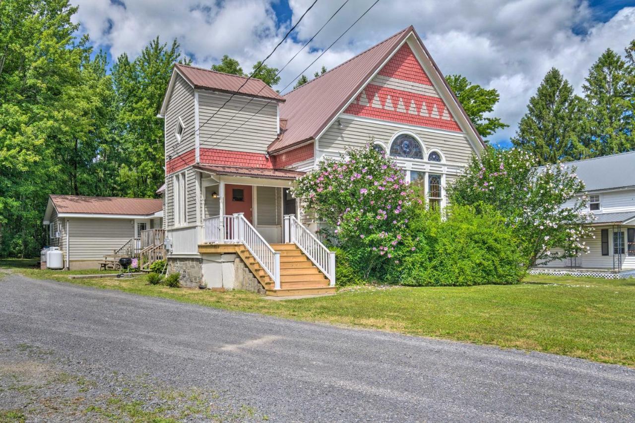 Peaceful Finger Lakes Apartment With Patio! Ovid Luaran gambar