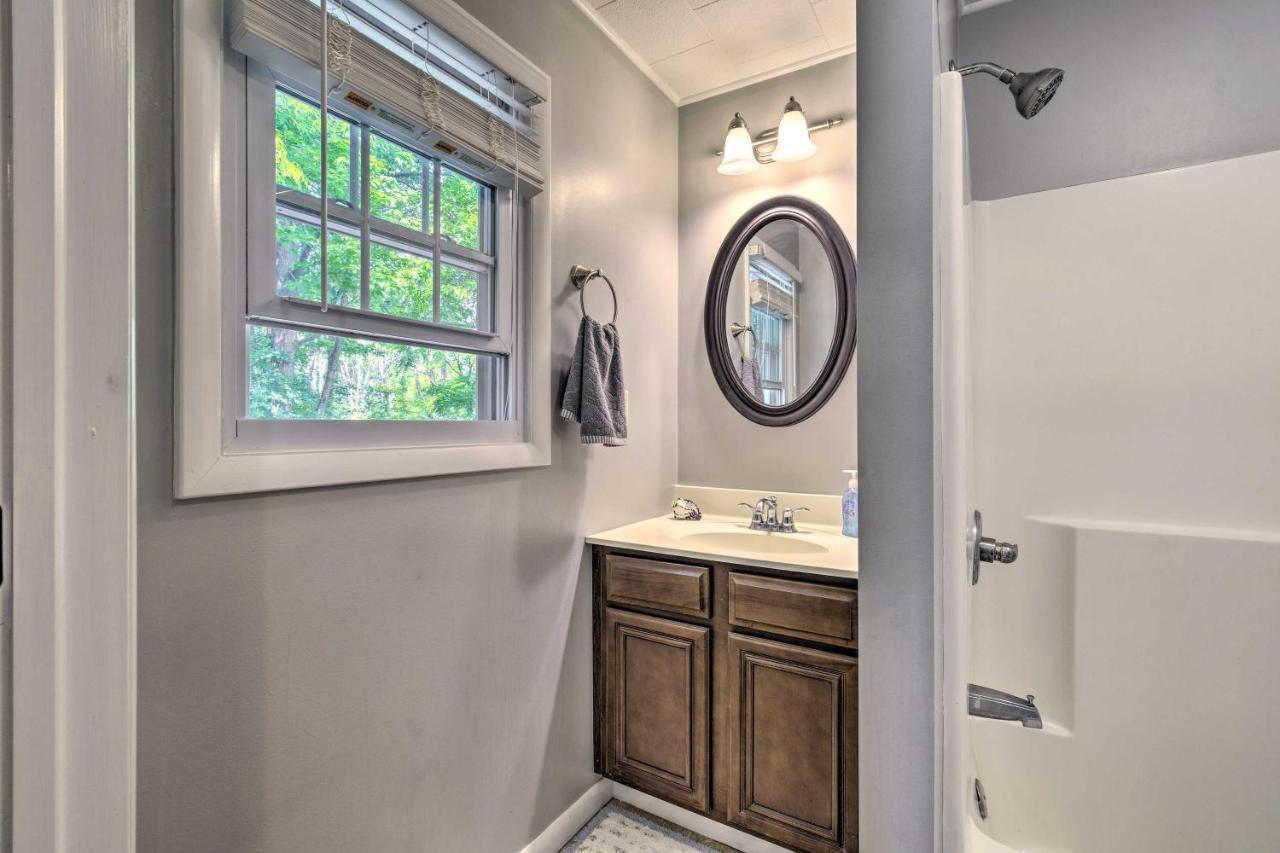 Peaceful Finger Lakes Apartment With Patio! Ovid Luaran gambar