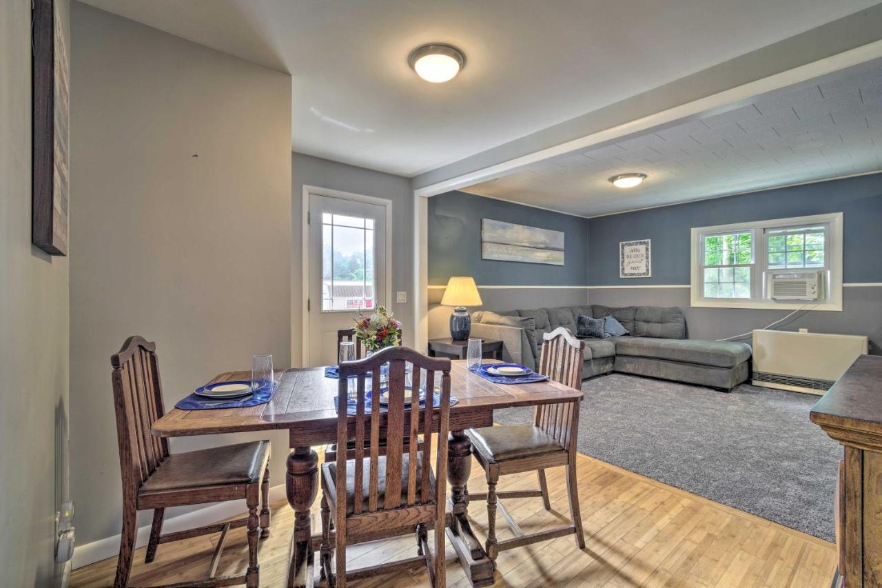 Peaceful Finger Lakes Apartment With Patio! Ovid Luaran gambar