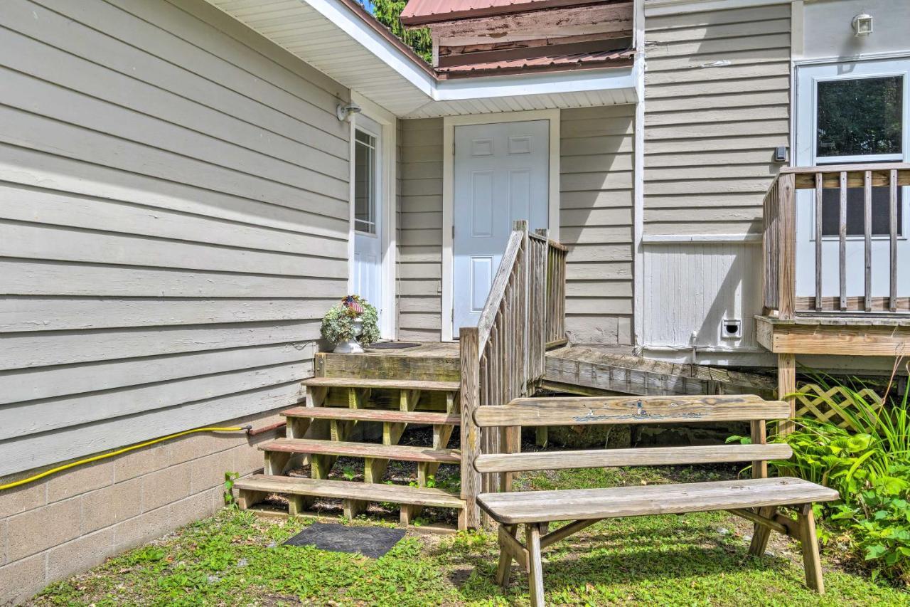 Peaceful Finger Lakes Apartment With Patio! Ovid Luaran gambar