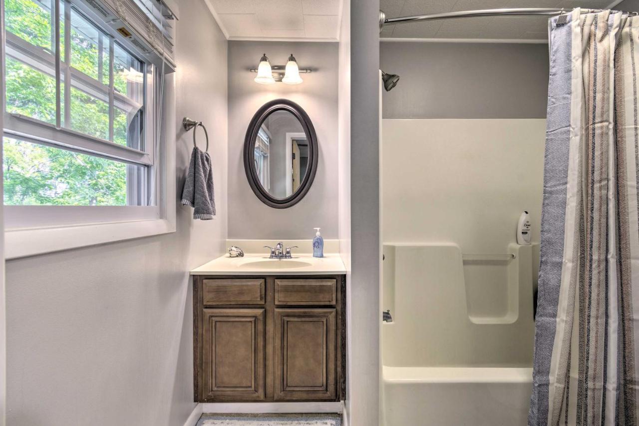 Peaceful Finger Lakes Apartment With Patio! Ovid Luaran gambar