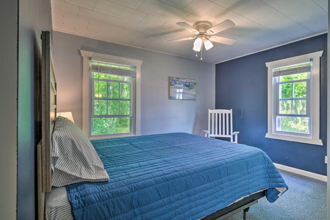 Peaceful Finger Lakes Apartment With Patio! Ovid Luaran gambar