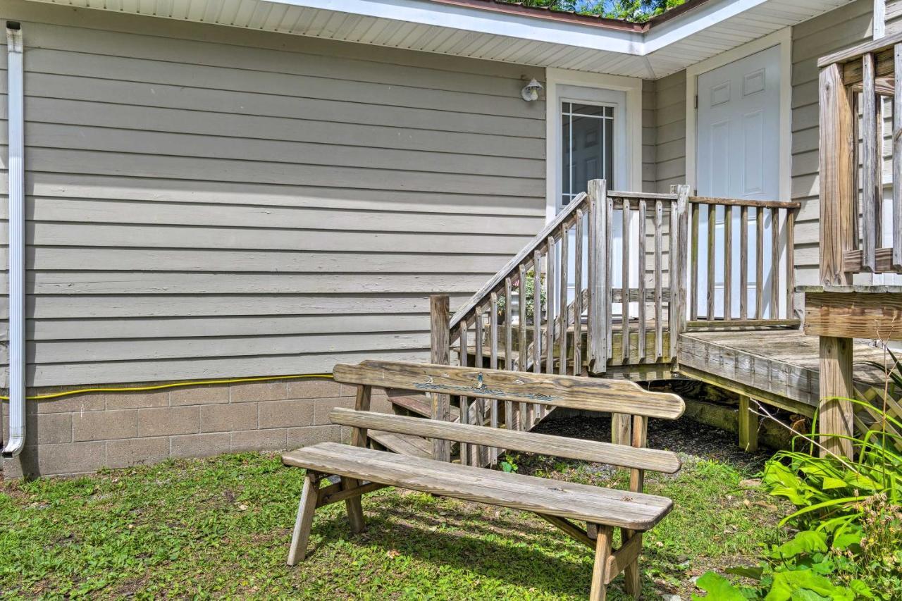 Peaceful Finger Lakes Apartment With Patio! Ovid Luaran gambar