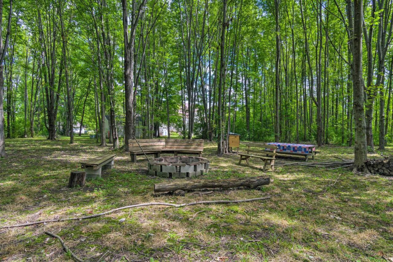 Peaceful Finger Lakes Apartment With Patio! Ovid Luaran gambar