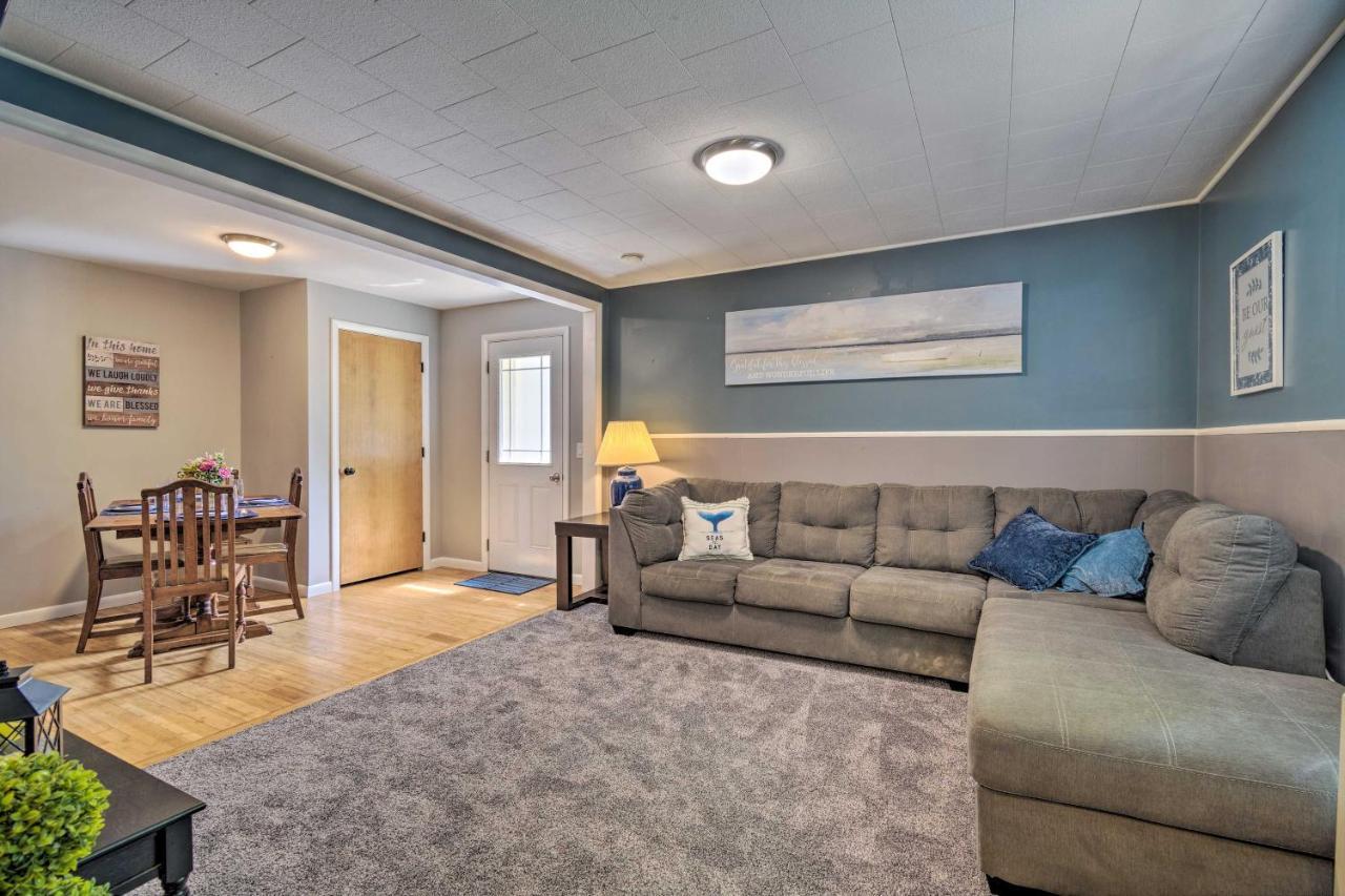 Peaceful Finger Lakes Apartment With Patio! Ovid Luaran gambar