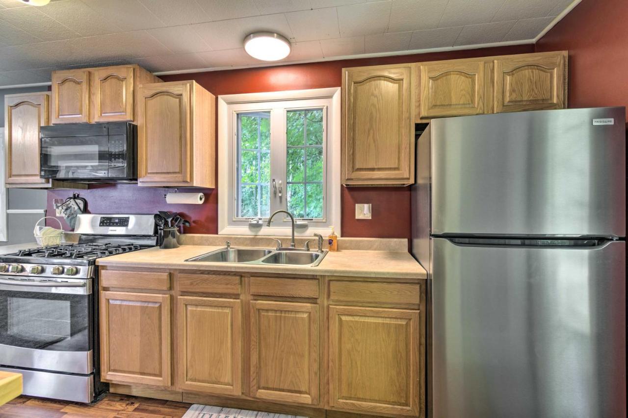Peaceful Finger Lakes Apartment With Patio! Ovid Luaran gambar