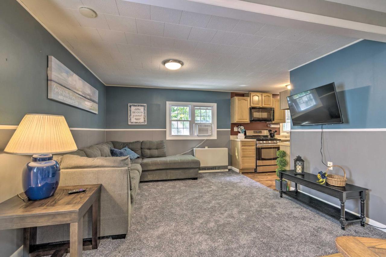 Peaceful Finger Lakes Apartment With Patio! Ovid Luaran gambar