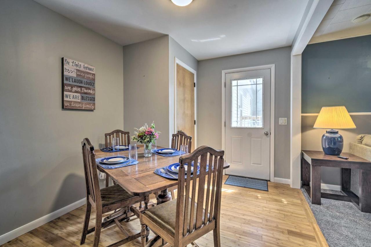 Peaceful Finger Lakes Apartment With Patio! Ovid Luaran gambar