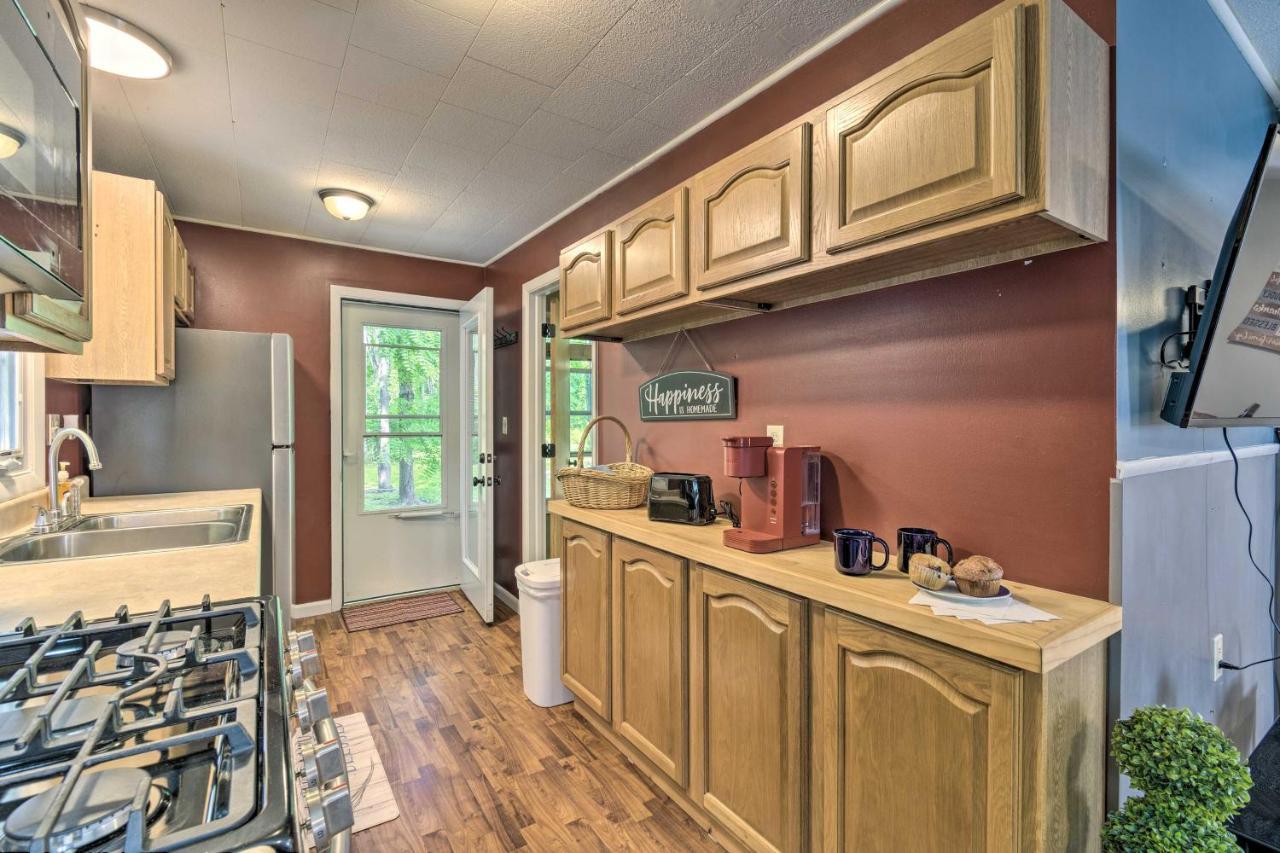 Peaceful Finger Lakes Apartment With Patio! Ovid Luaran gambar