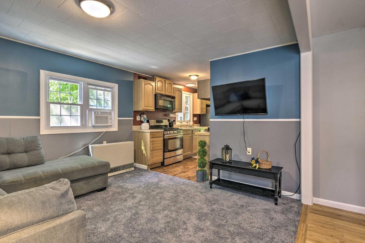 Peaceful Finger Lakes Apartment With Patio! Ovid Luaran gambar