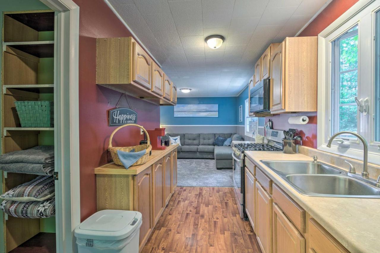 Peaceful Finger Lakes Apartment With Patio! Ovid Luaran gambar